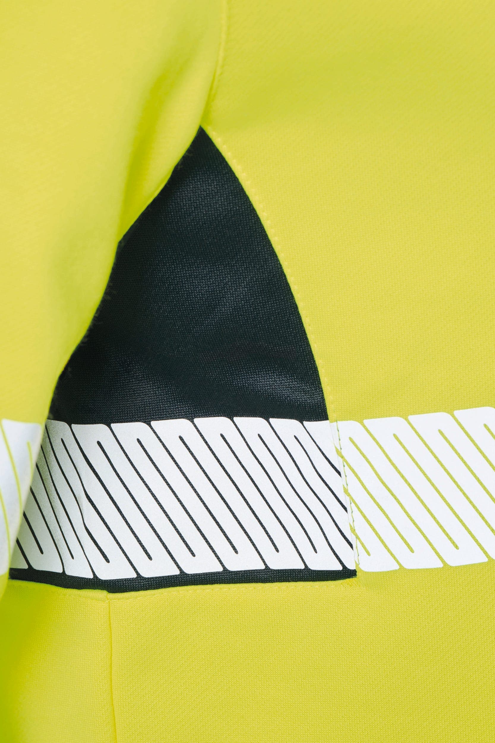 Sweat-shirt de sécurité recyclé col rond unisexe en situation