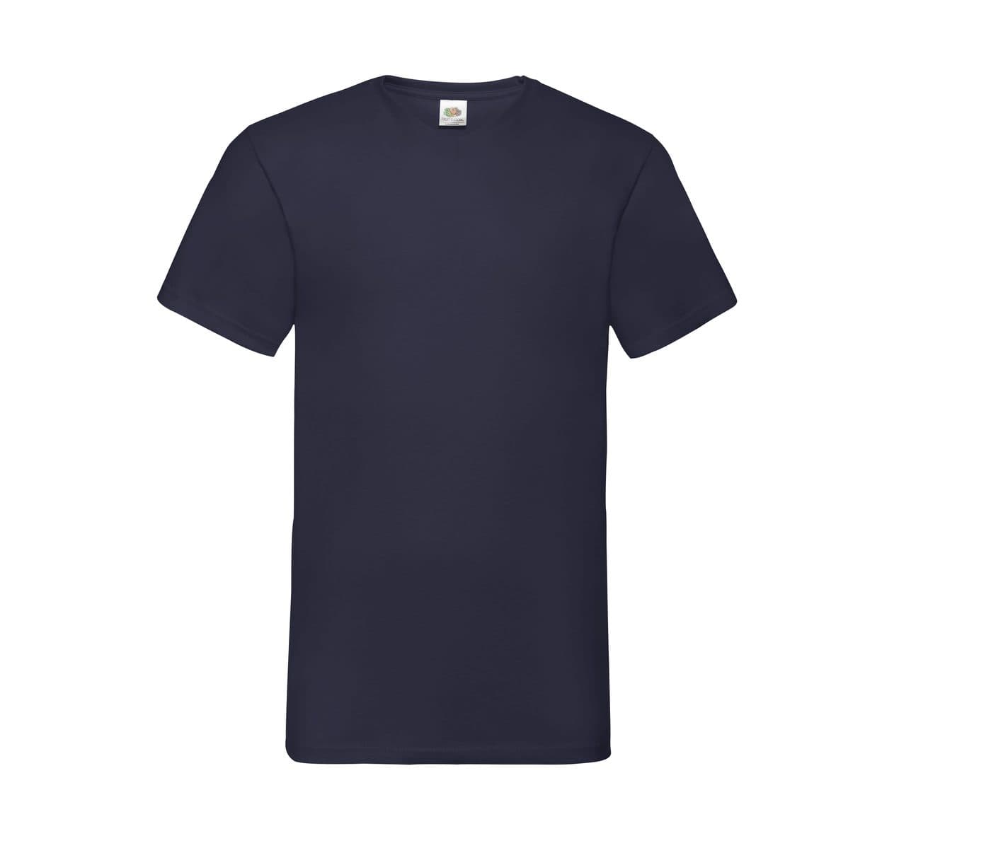 VALUEWEIGHT V-NECK T coloris Marine profond