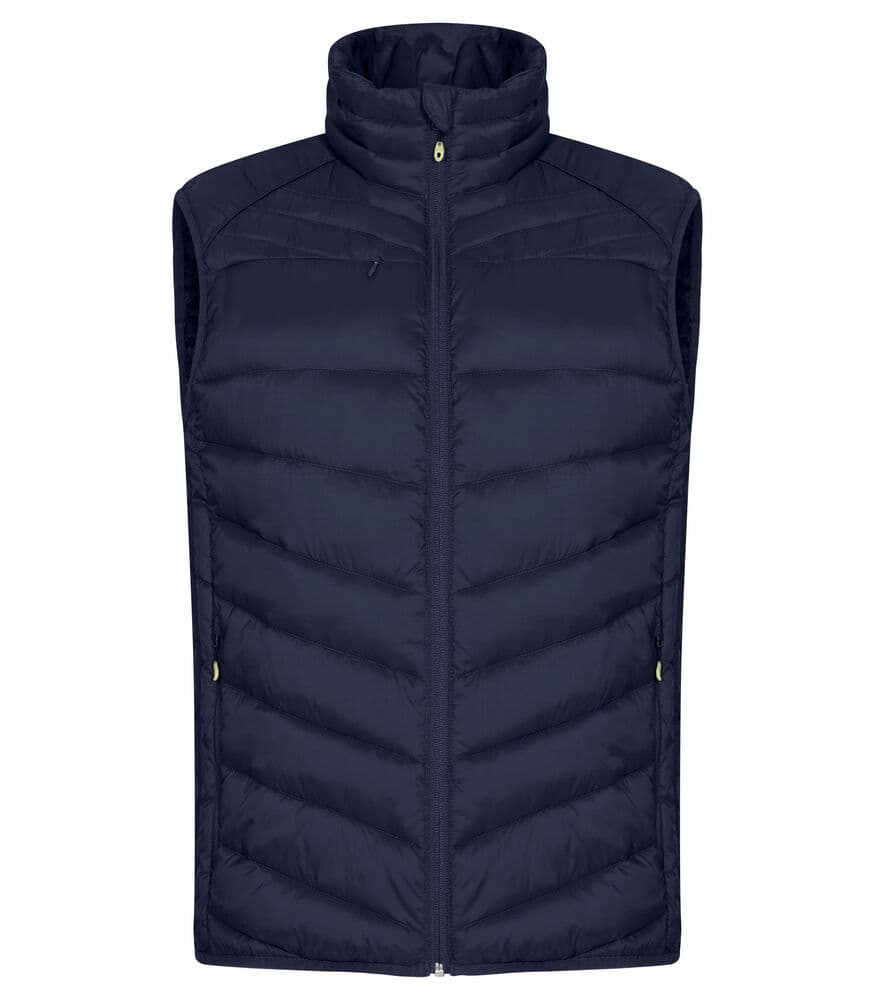 Clique Idaho Vest coloris Marine foncé