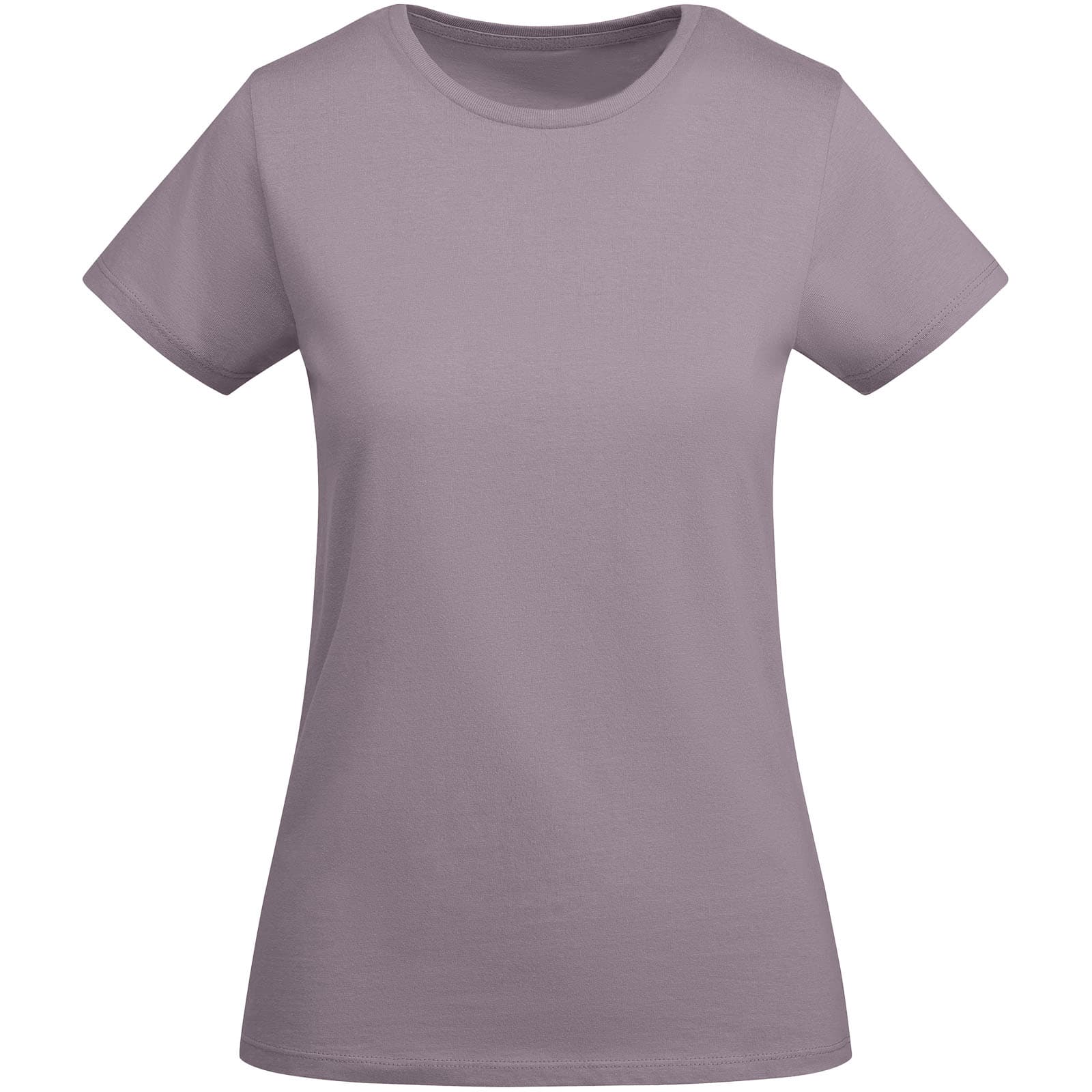 T-shirt de 175 g/m² Breda en coton organique à manches courtes pour femme coloris Lavande
