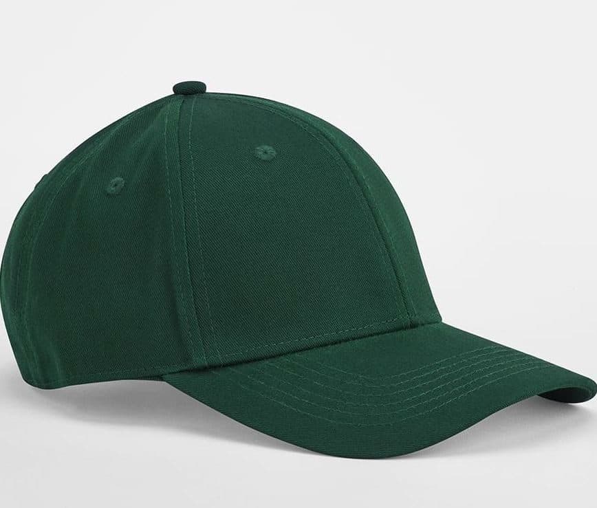 EARTHAWARE® CLASSIC ORGANIC COTTON 6 PANEL CAP coloris Vert bouteille