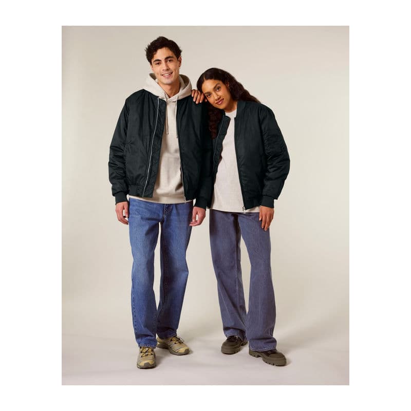 Bomber 2.0 unisex bomber jacket coloris Noir