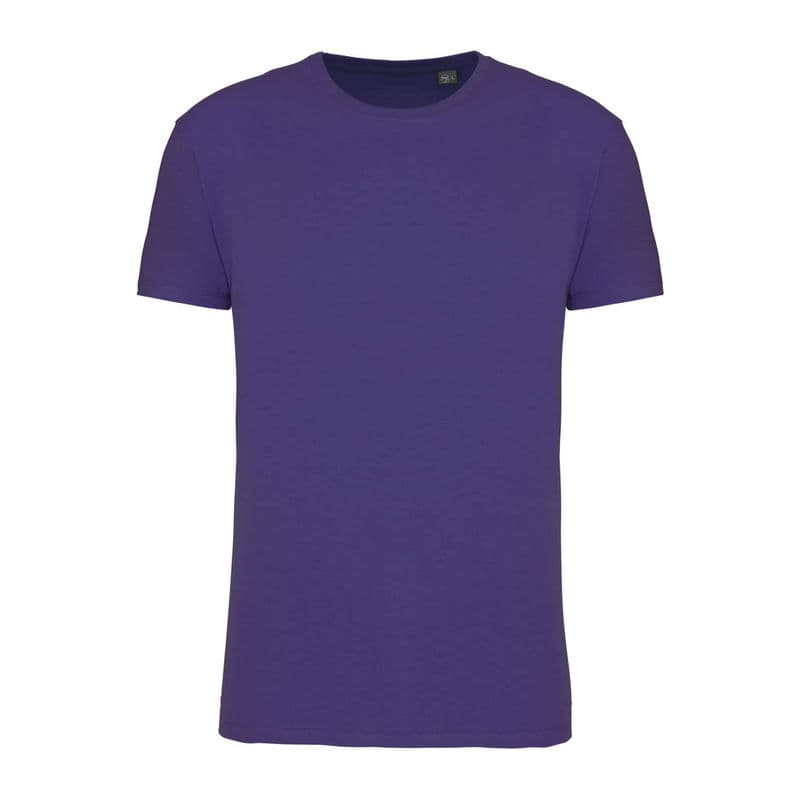 Bio150Ic Men'S Round Neck T-Shirt coloris Violet profond