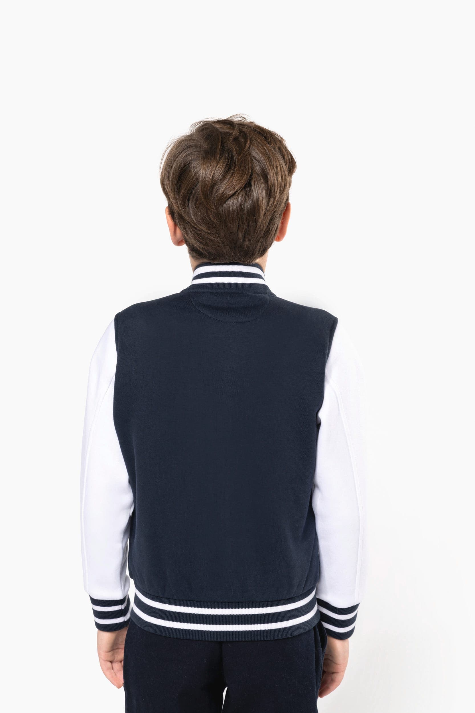Blouson molleton teddy enfant en situation