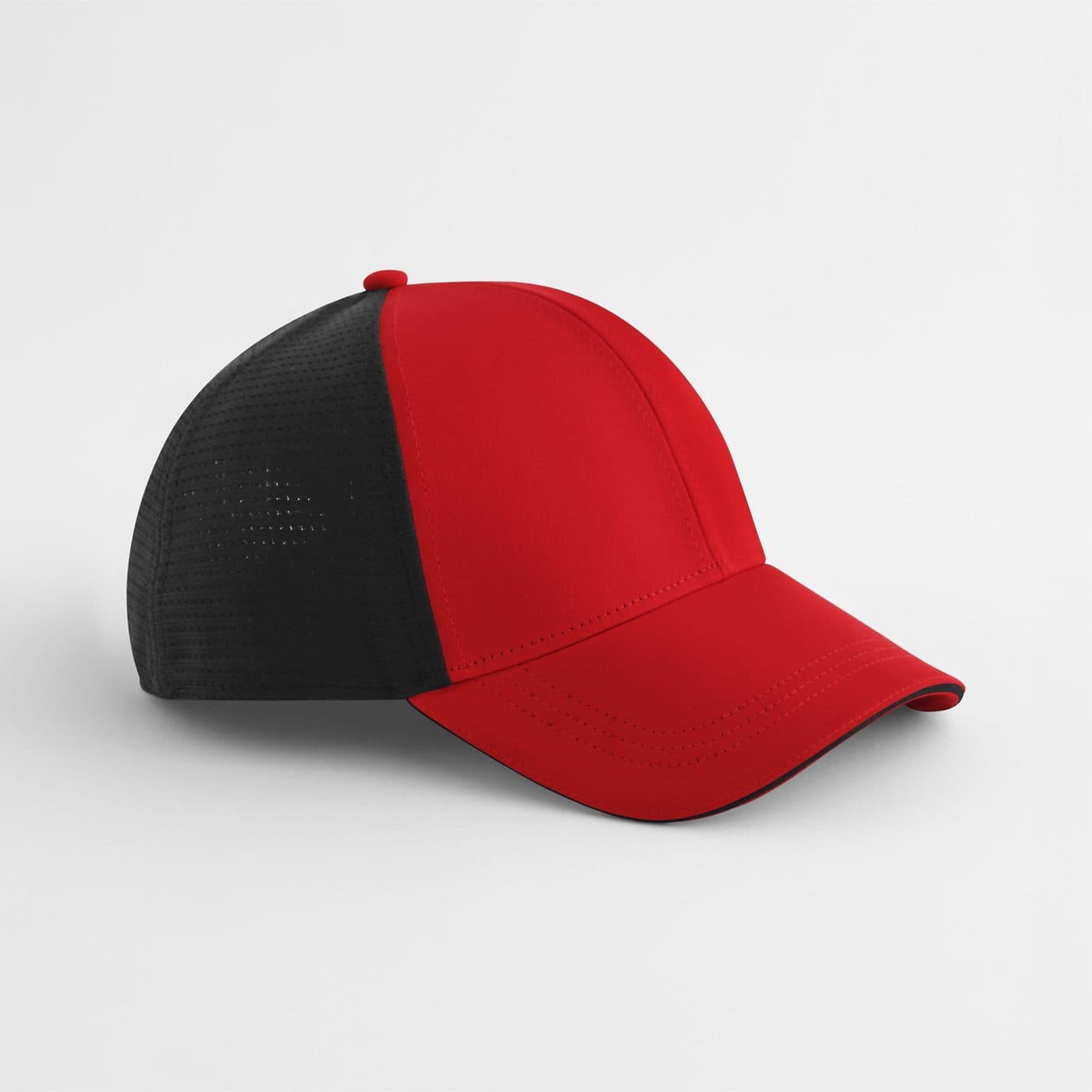 CLUB CAP coloris Rouge / Noir