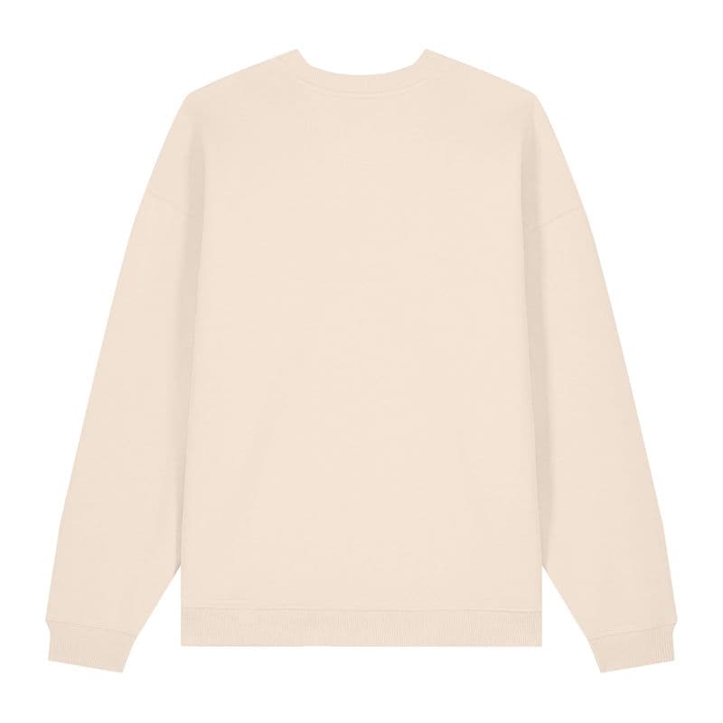 Radder 2.0 oversized sweatshirt coloris Crème