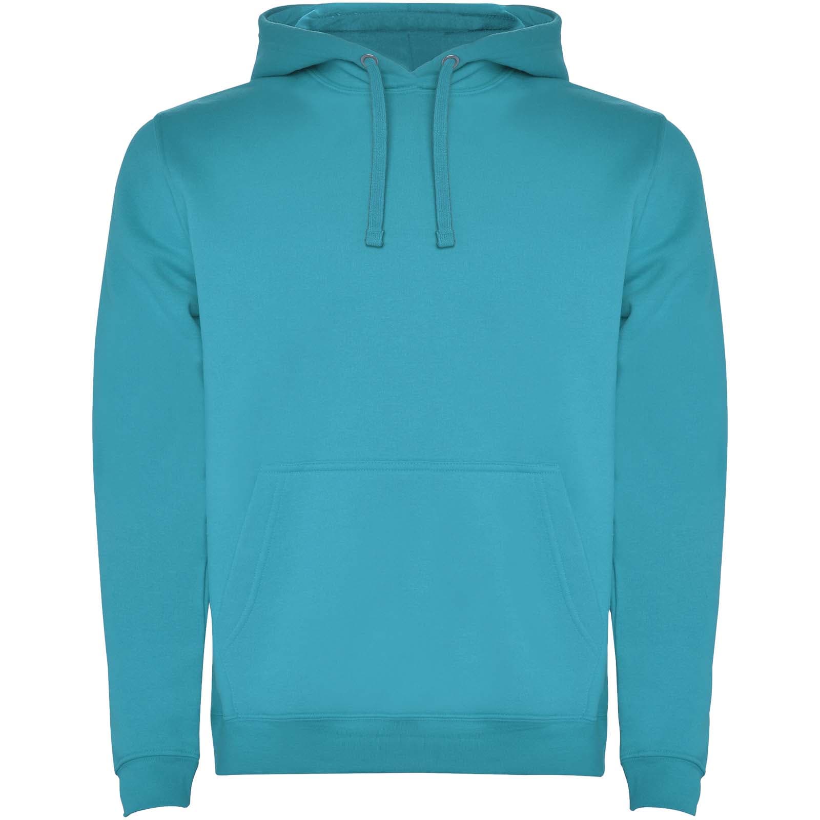 Sweat à capuche de 280 g/m² Urban pour homme coloris Turquoise
