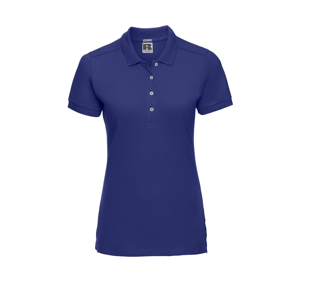 LADIES' FITTED STRETCH POLO coloris Bleu roi vif