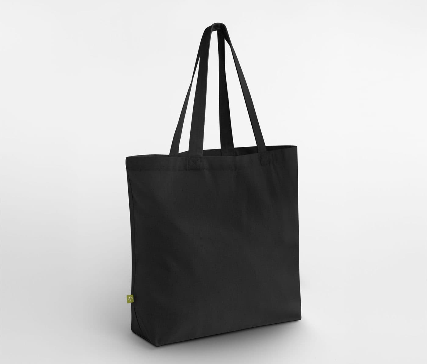 EARTHAWARE® ORGANIC MAXI BAG FOR LIFE coloris Noir