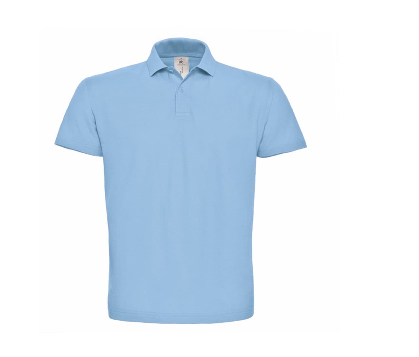 POLO ID.001 MEN coloris Bleu clair