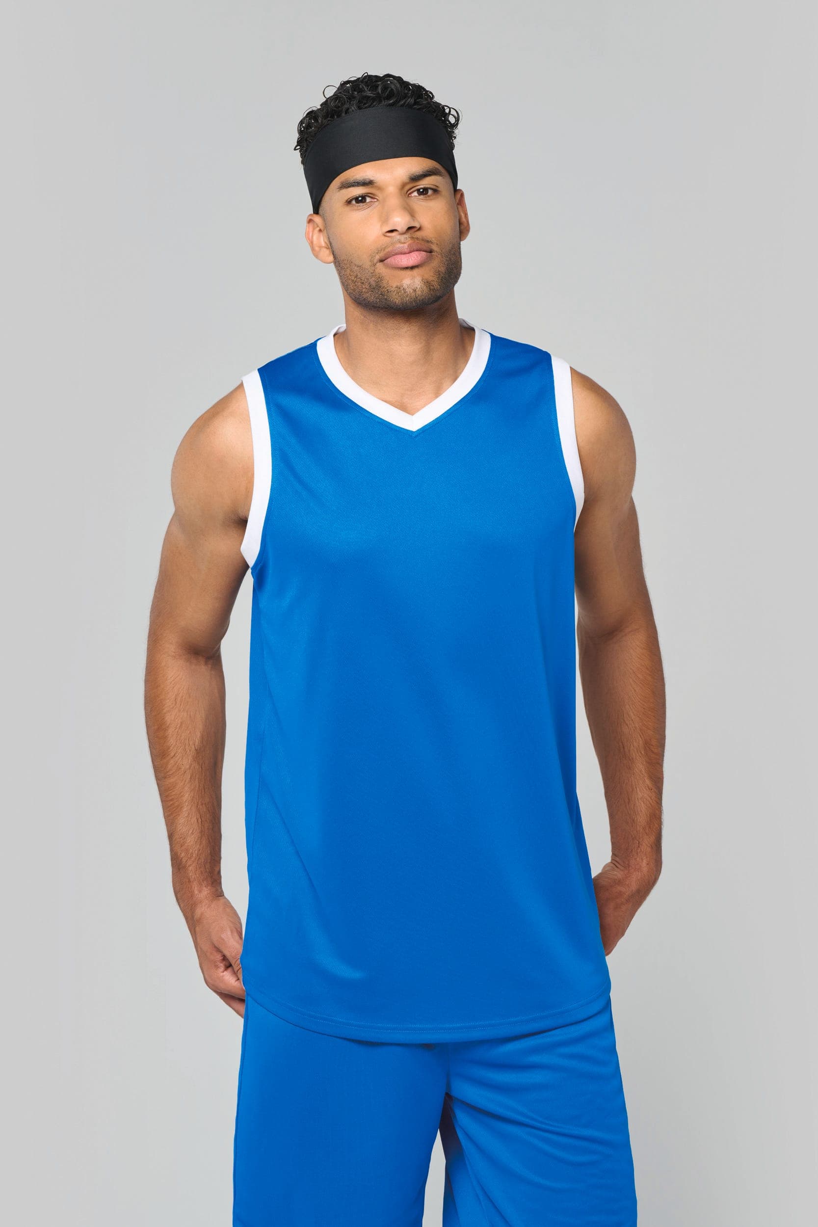 Bandeau de sport en situation