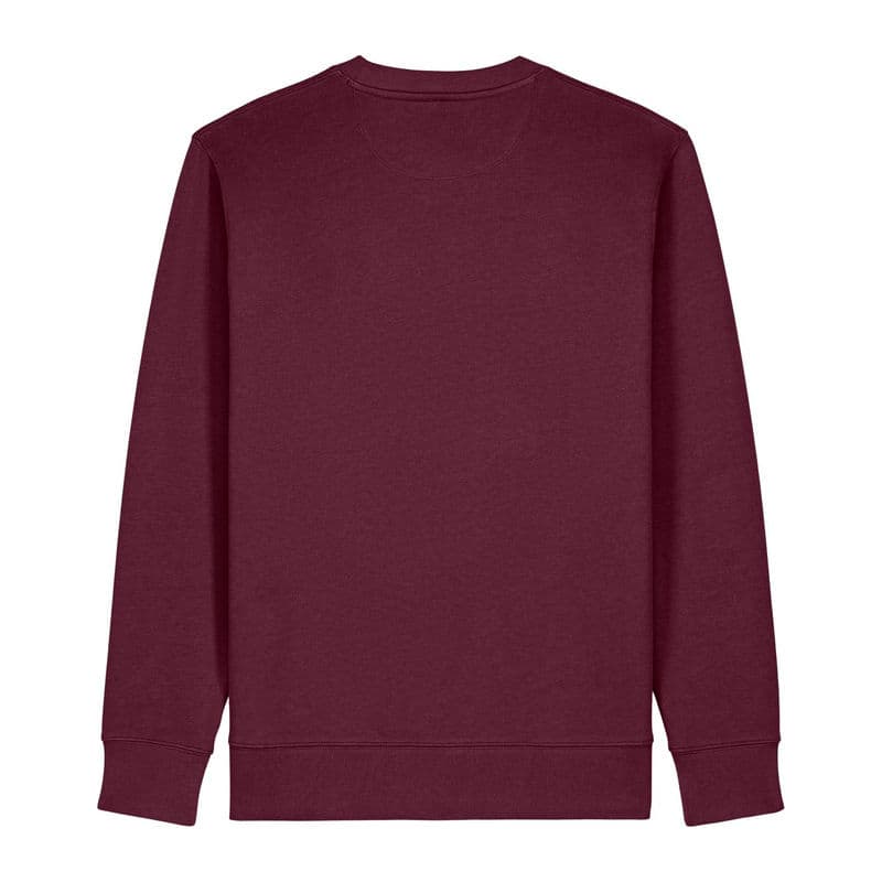 Changer 2.0 unisex sweatshirt coloris Prune profond