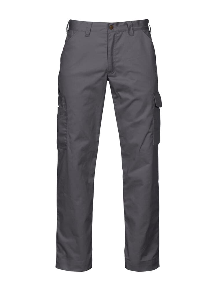 2518 PANTALON SANS POCHES GENOUILLÈRES coloris Gris