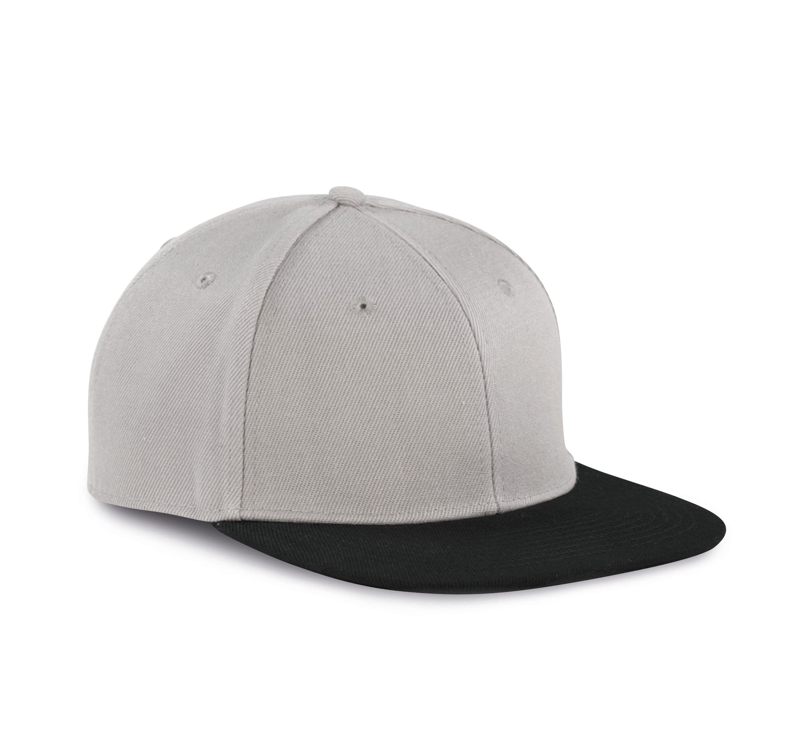 Casquette Snapback - 6 panneaux en situation