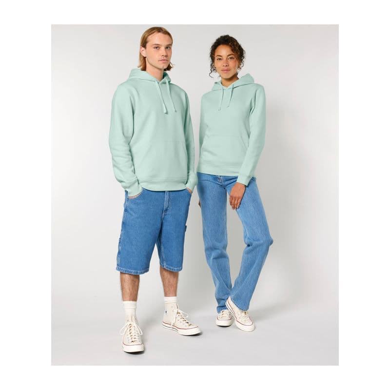 Drummer 2.0 unisex hoodie  coloris Bleu caraïbes