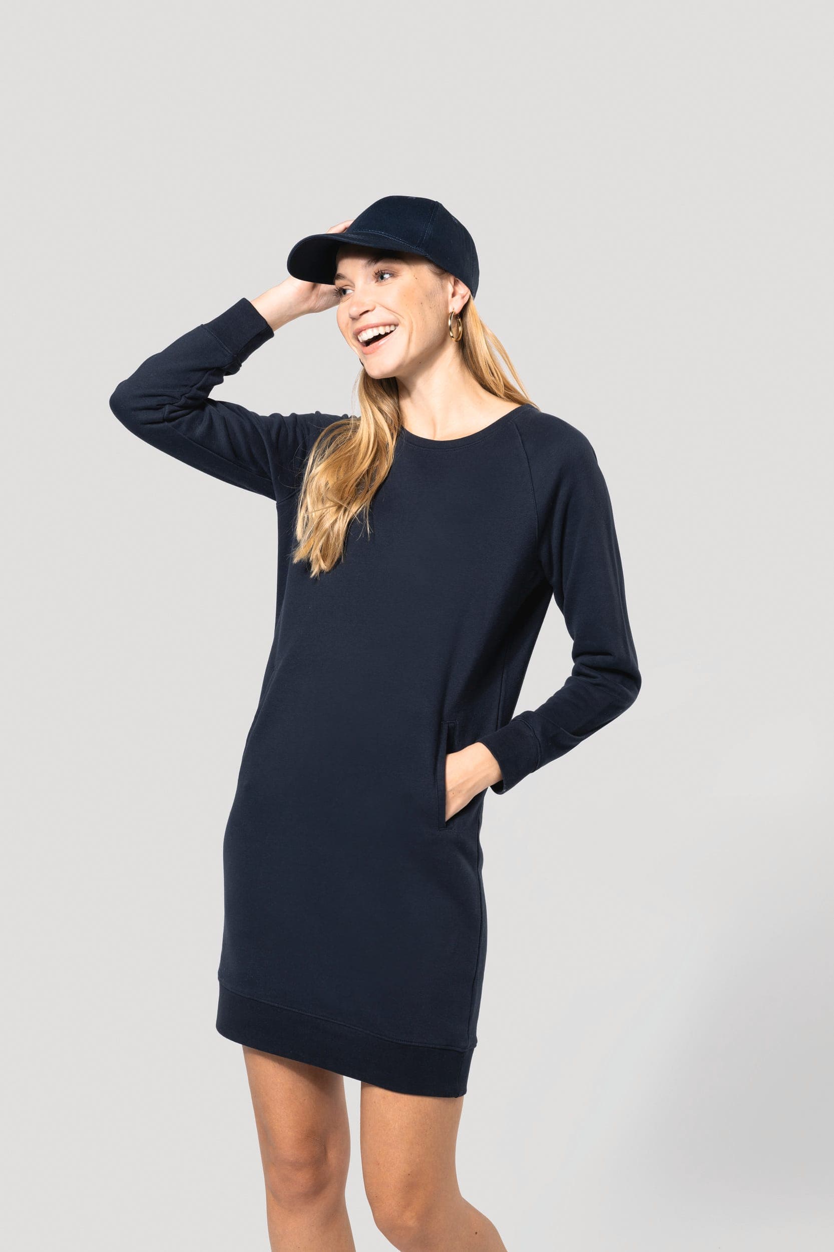 Robe Bio en molleton en situation