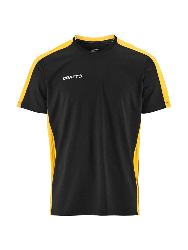 Craft Evolve 2.0 contrast jersey m coloris Noir / Jaune