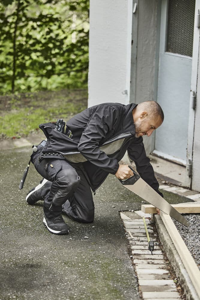 Jobman 1201 Softshell Jacket en situation