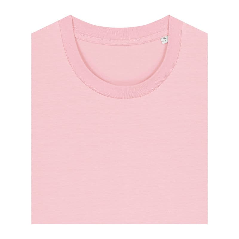Creator 2.0 unisex t-shirt coloris Rose Cotton