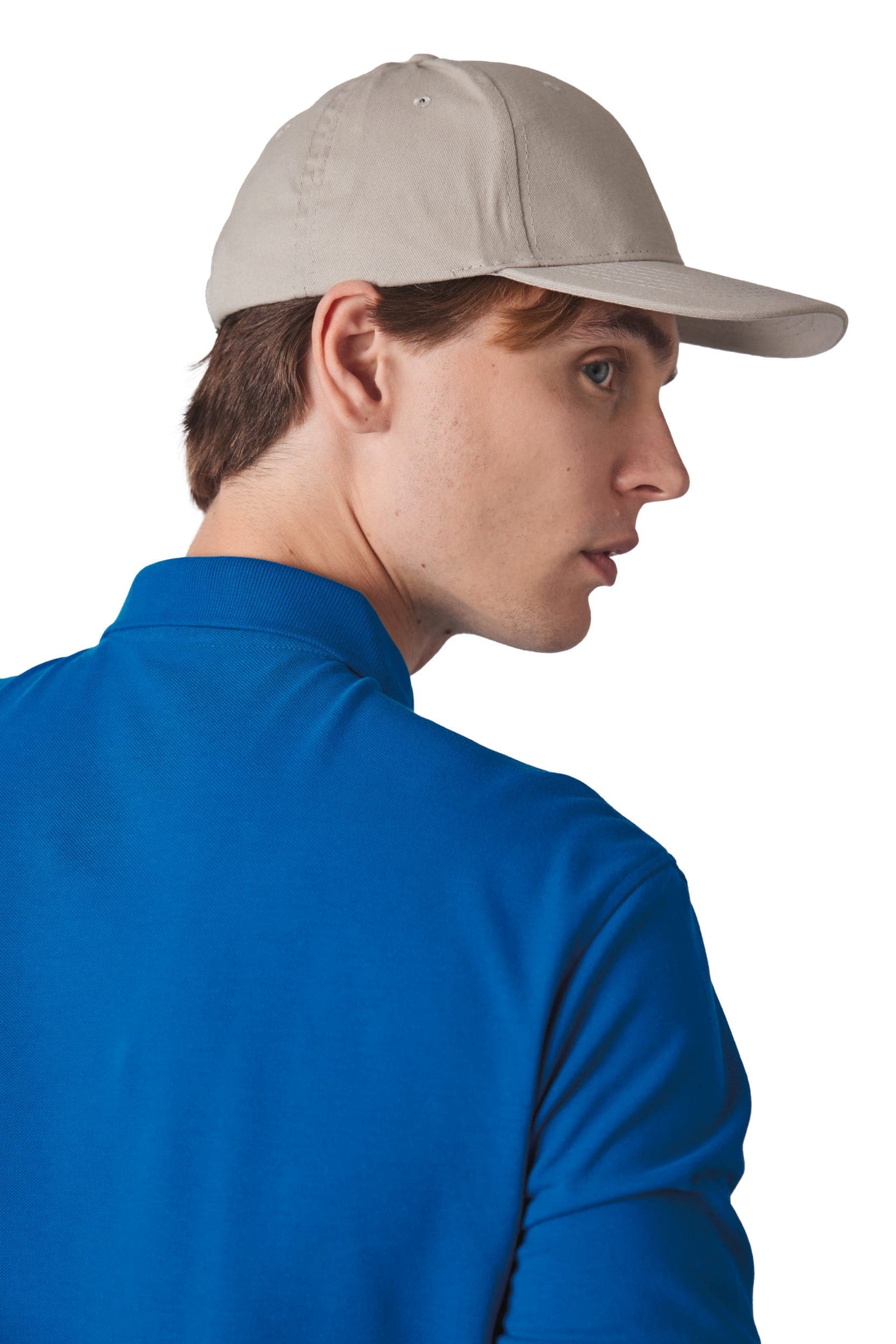 Casquette - 6 panneaux en situation