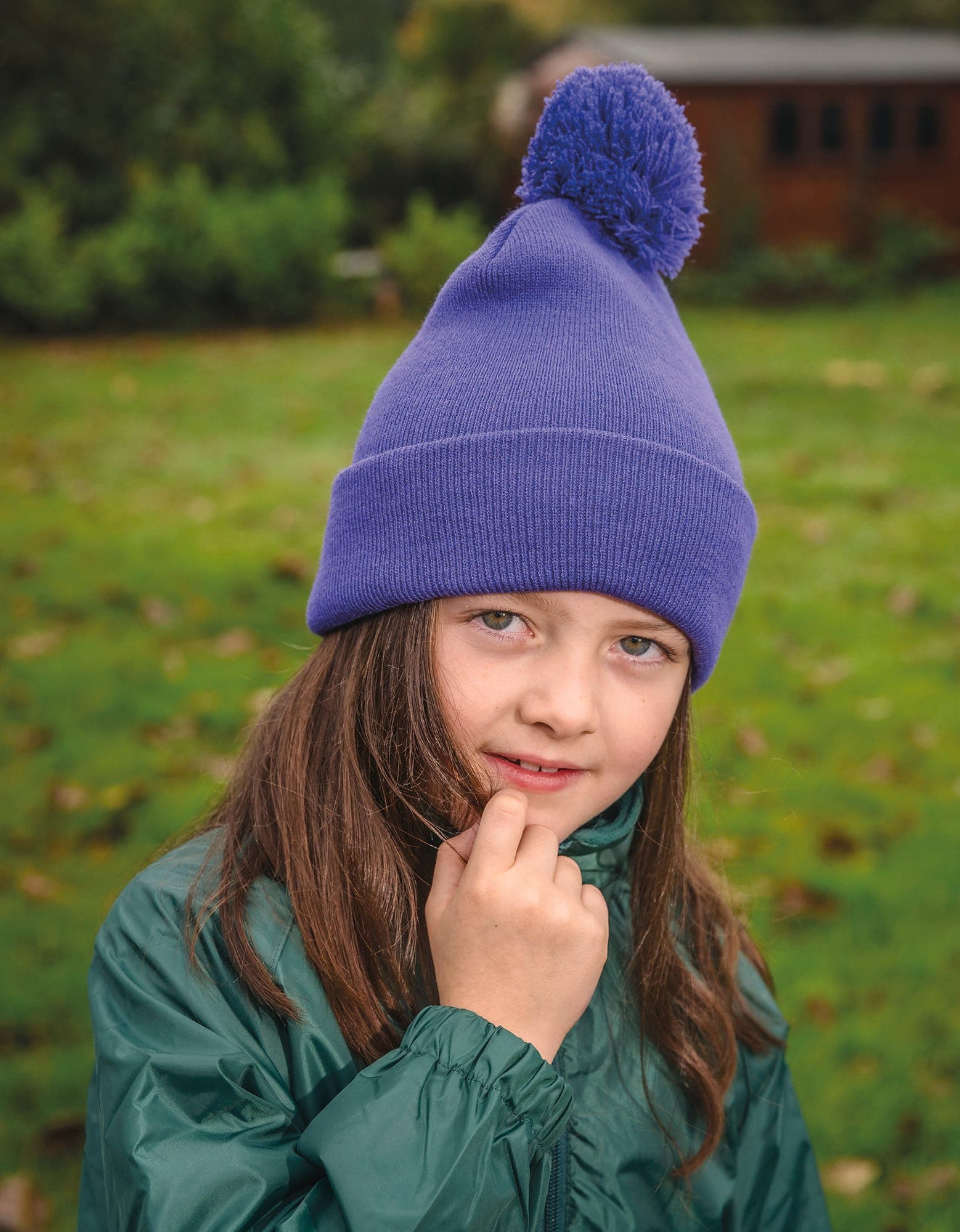 Bonnet pompon BEANIE en situation