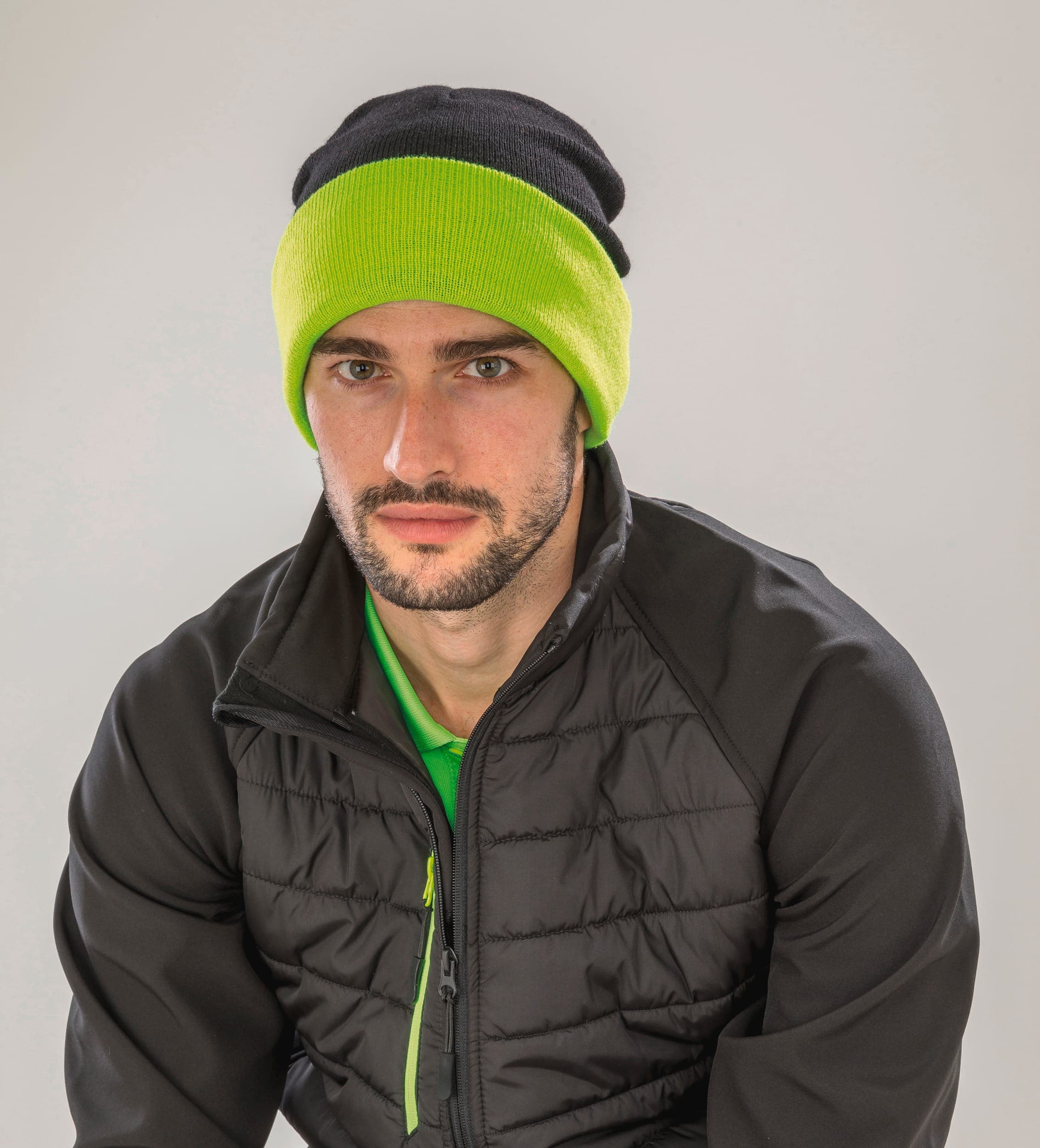Bonnet classique recyclé en situation