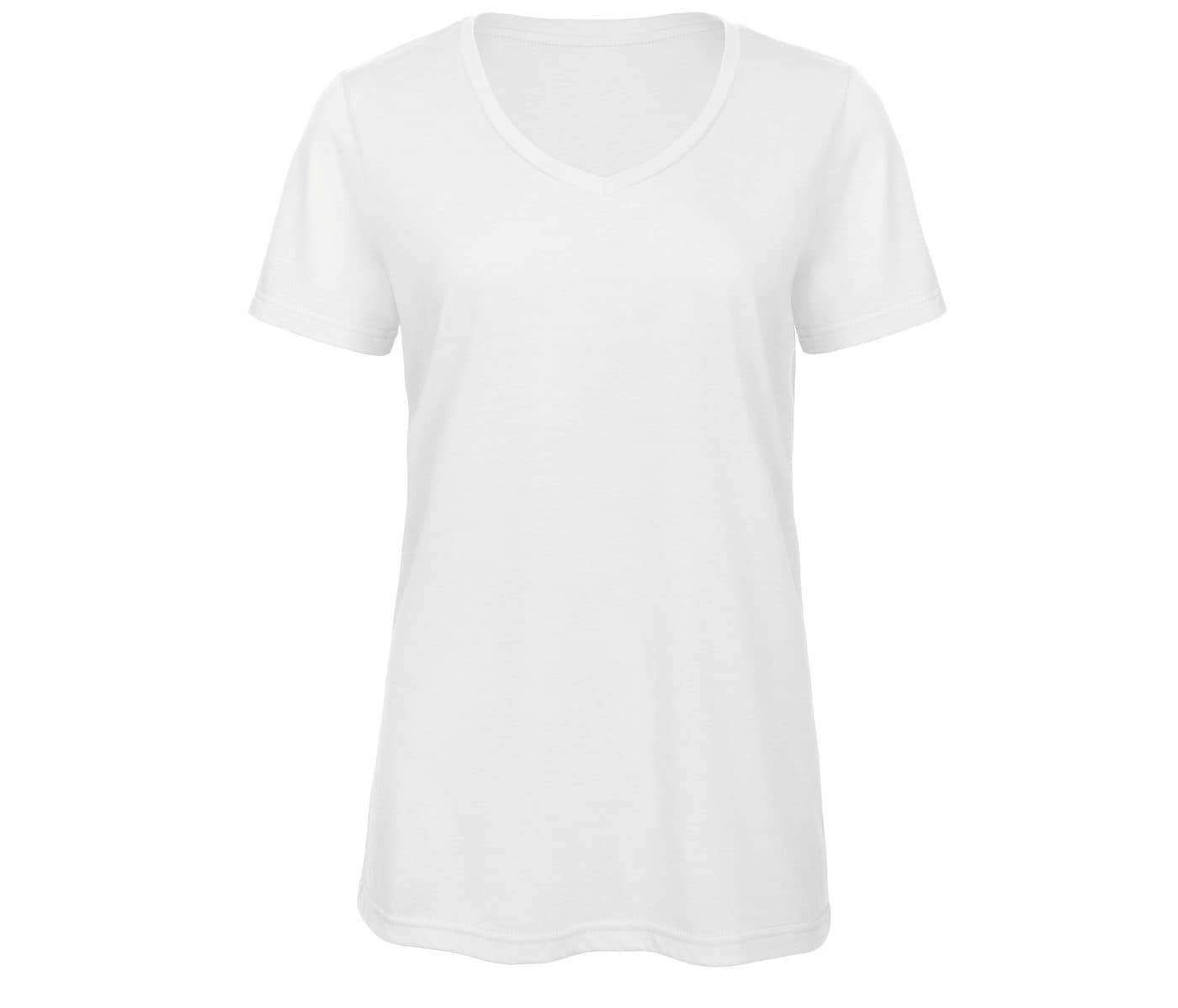 V TRI-BLEND WOMEN coloris Blanc