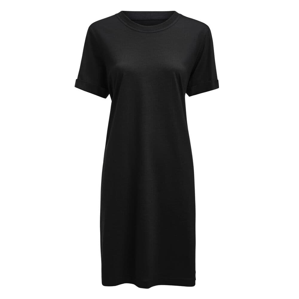 Robe T-shirt American Femme coloris Noir