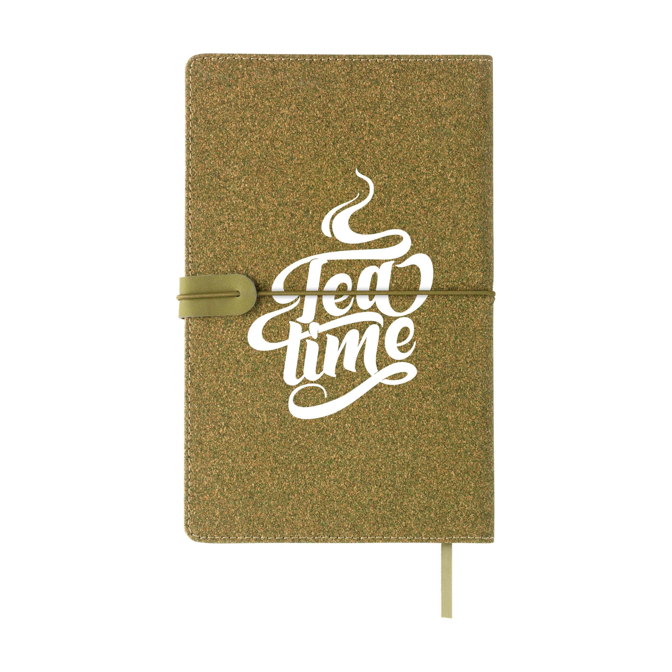 Carnet de notes Craigmore TeaGround A5 en situation