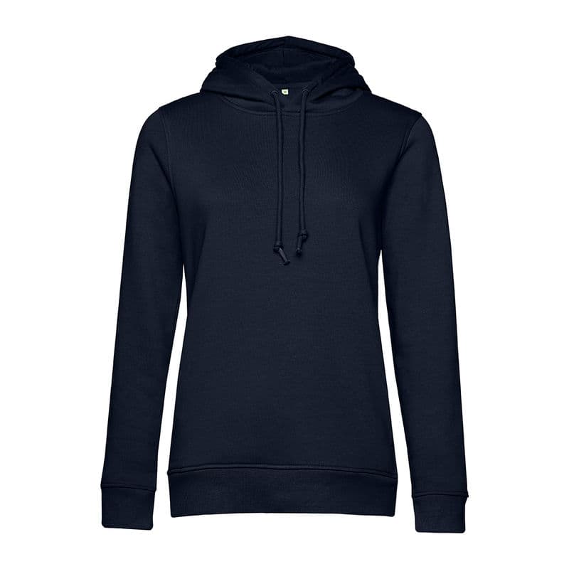 B&C INSPIRE HOODED /WOMEN coloris Bleu marine nuit