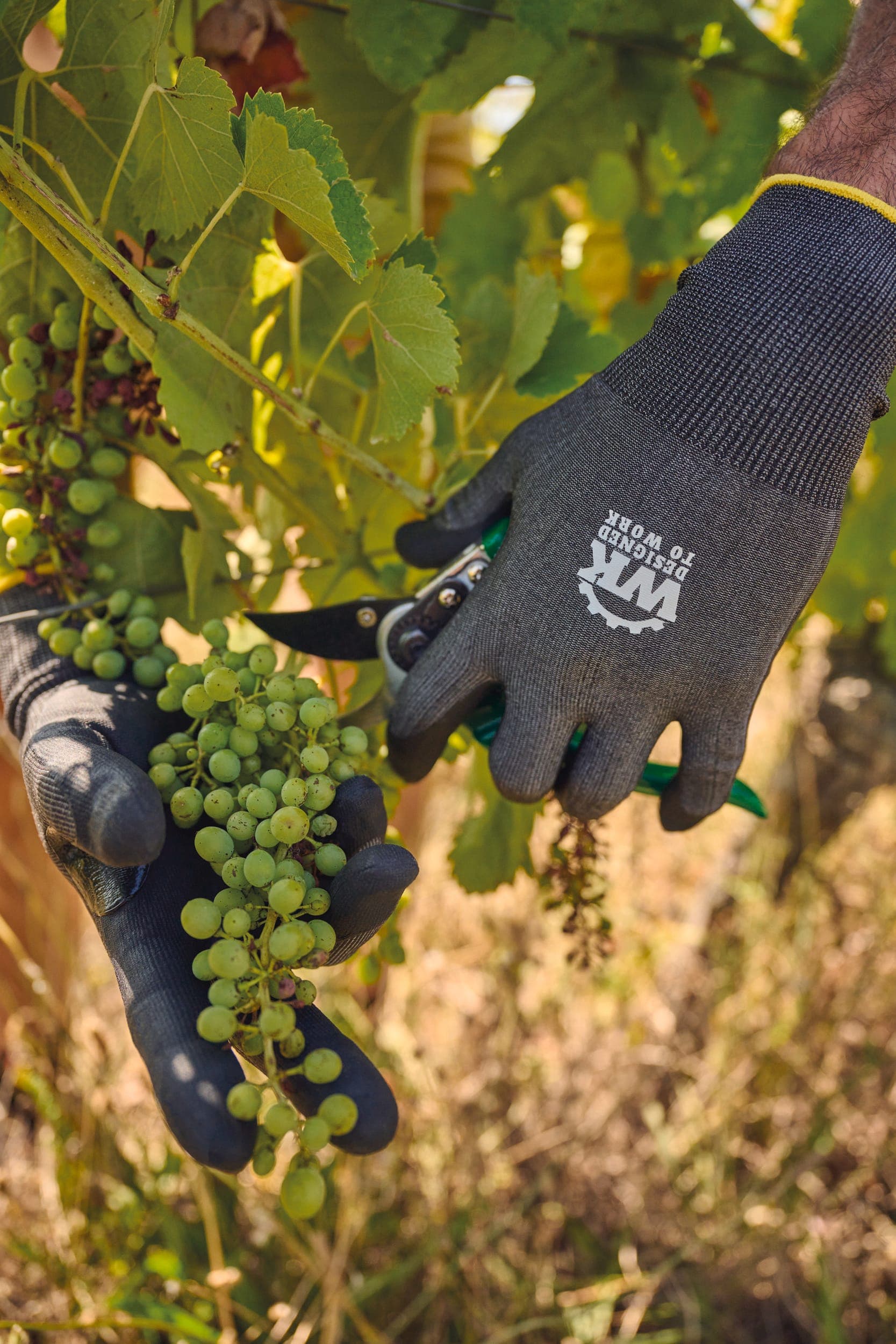 Gants tactiles de protection contre les coupures en situation