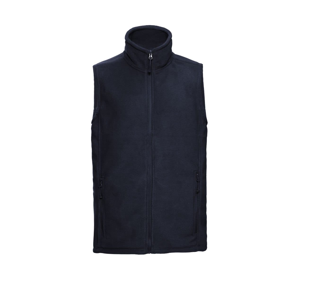 MEN'S OUTDOOR FLEECE GILET coloris Bleu marine