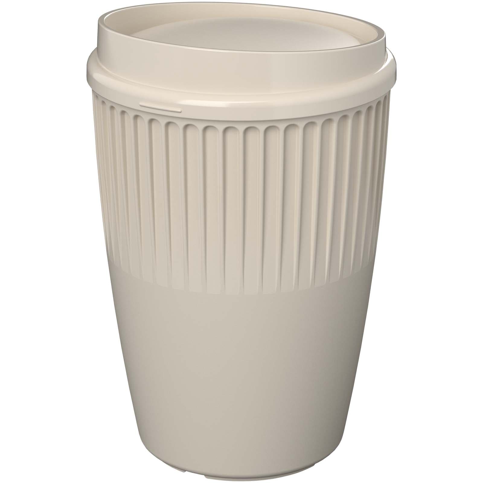  Gobelet Cirrus POP de 350 ml coloris Grès