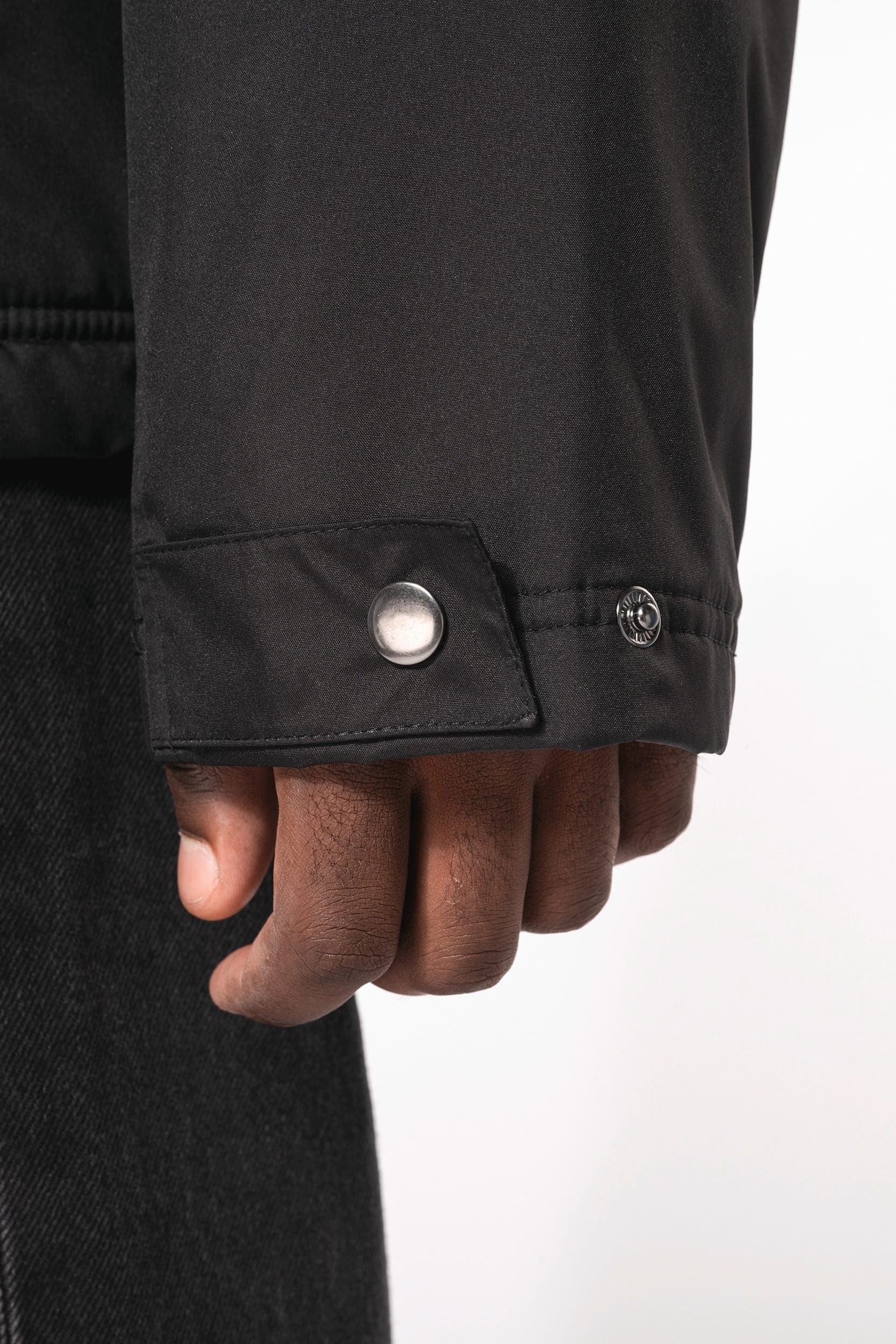 Blouson à manches amovibles homme en situation
