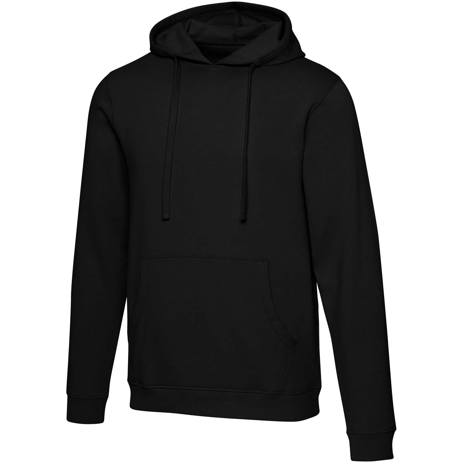 Sweat à capuche unisexe de 280 g/m² Jasper coloris Noir