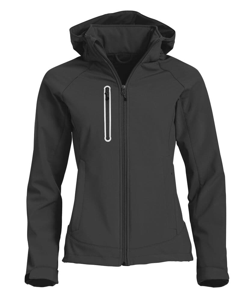 Clique Milford Jacket Women coloris Gris foncé