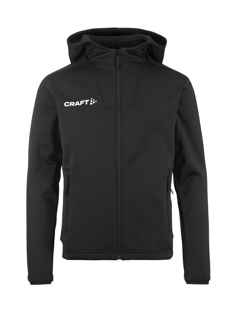 Craft Evolve 2.0 brushed hood jr coloris Noir