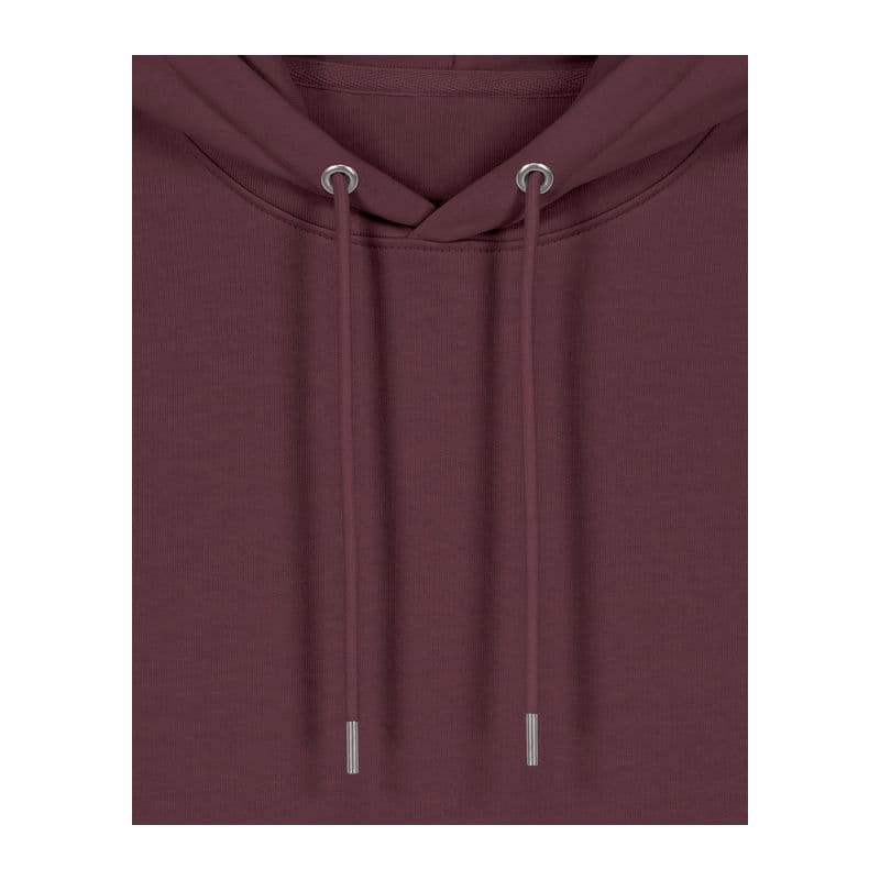 Cruiser 2.0 unisex hoodie  coloris Marron rouge