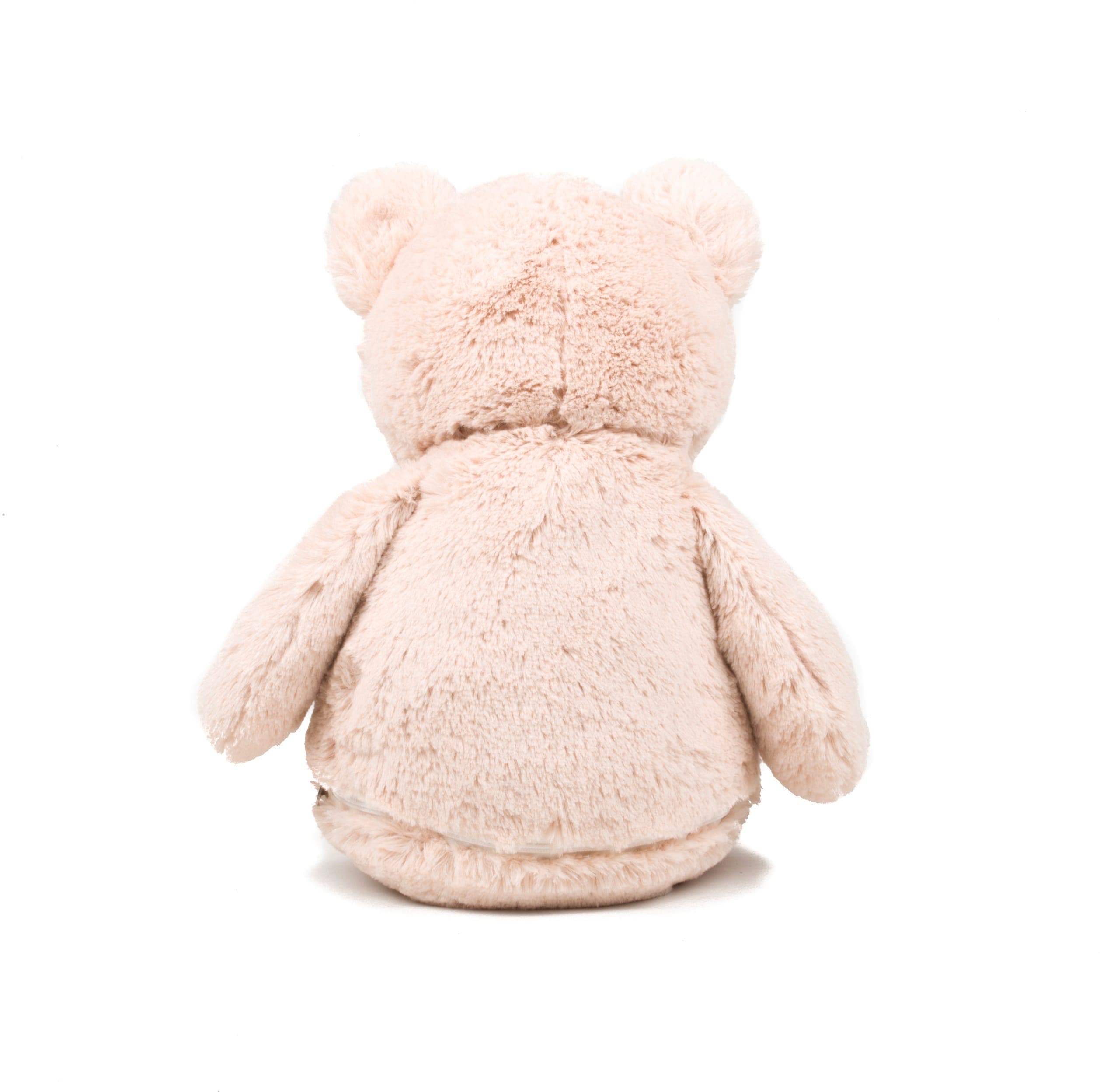 Peluche zippée Ours en situation