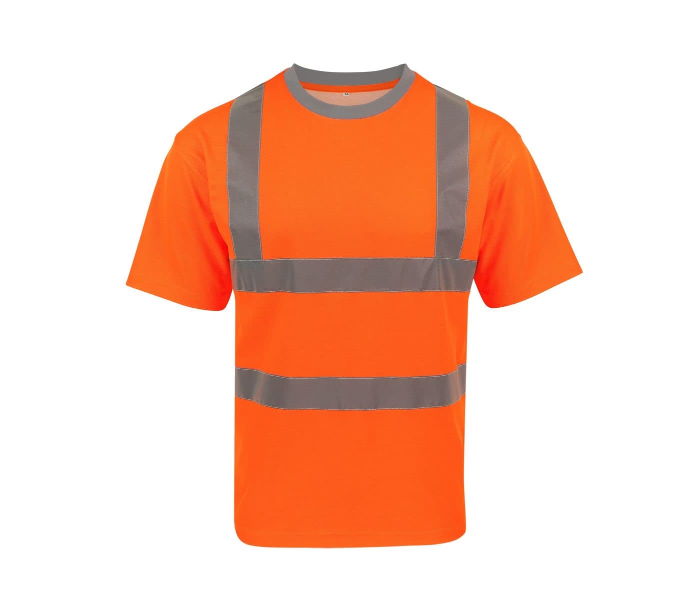 HI-VIS POLYCOTTON T-SHIRT "BARCELONA" coloris Orange