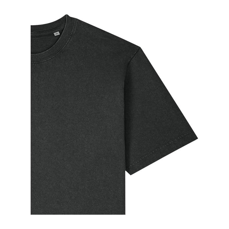 Freestyler Vintage heavy weight t-shirt coloris Noir Dyed G. Rock