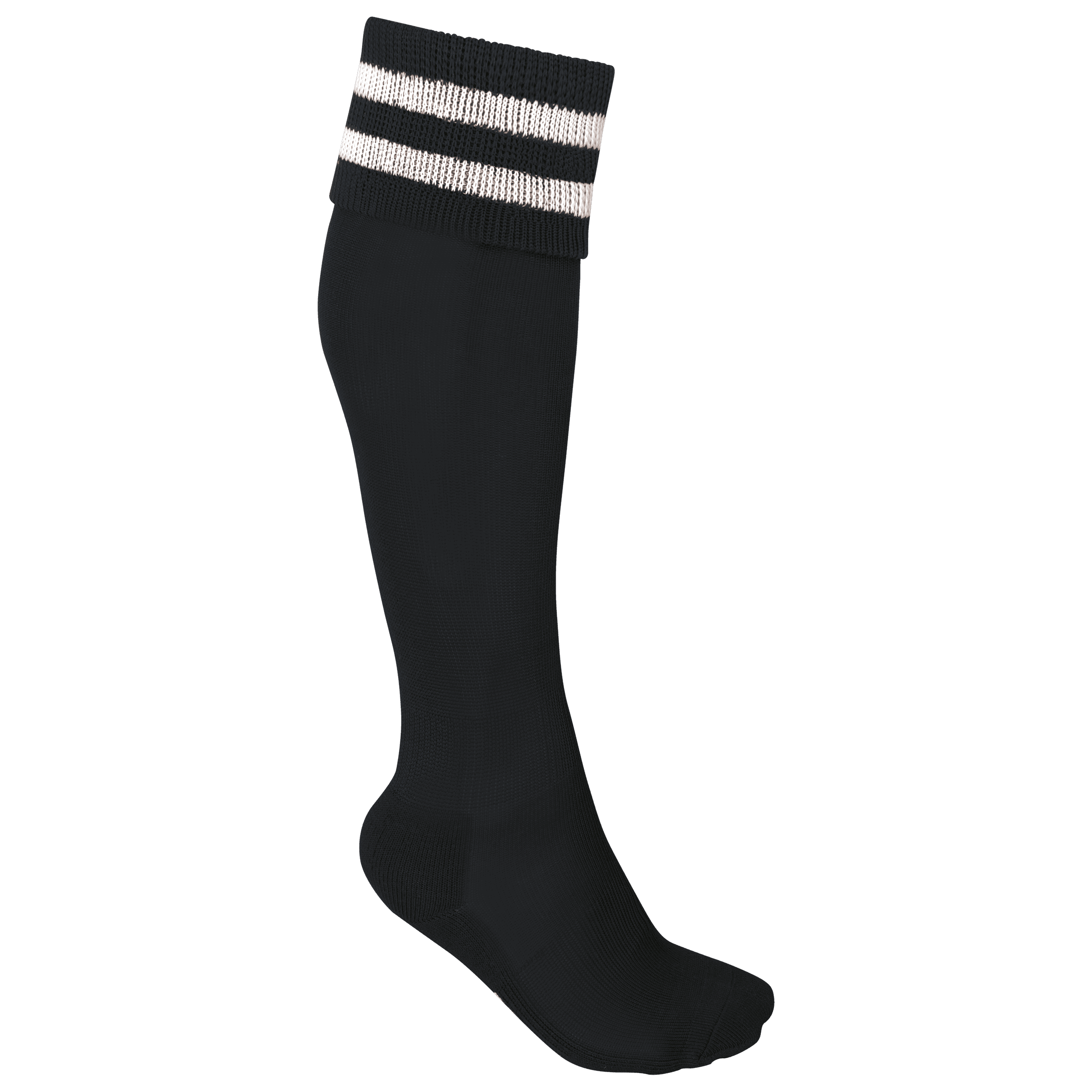 Chaussettes de sport rayées unisexe