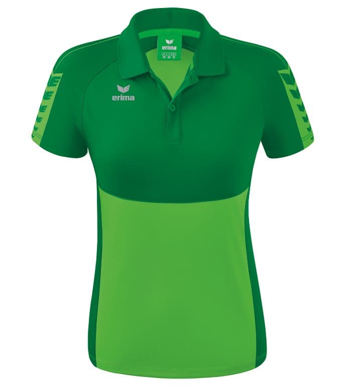 Polo SIX WINGS coloris Vert / Émeraude
