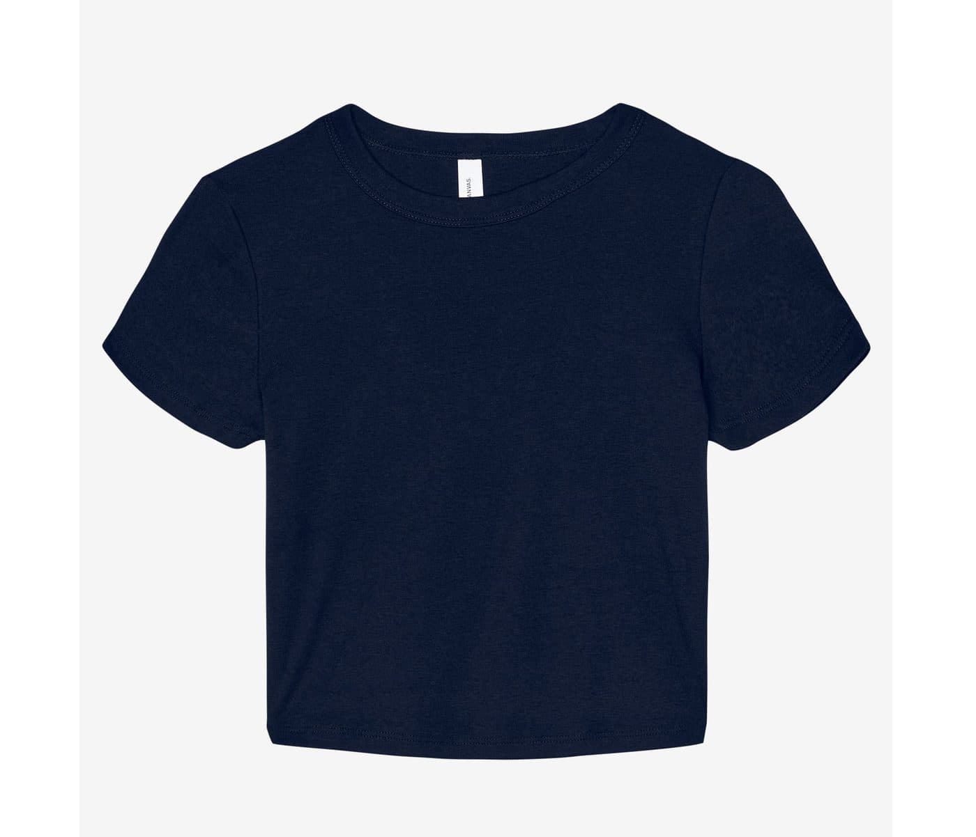 WOMEN'S MICRO RIB BABY TEE