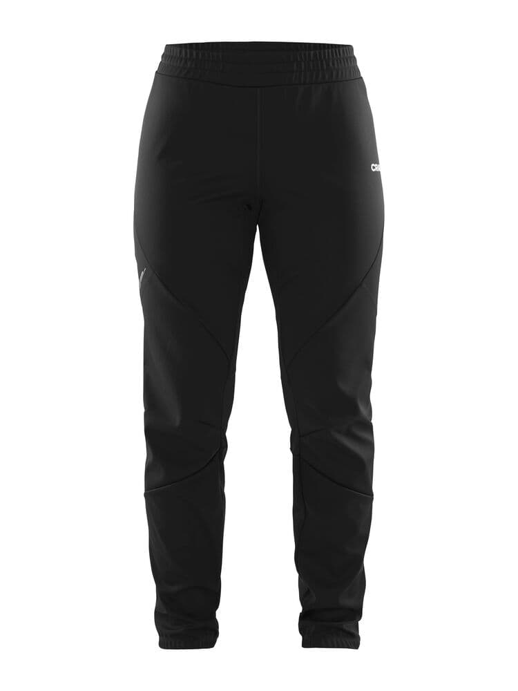 Craft Core nordic ski club full zip pants w coloris Noir