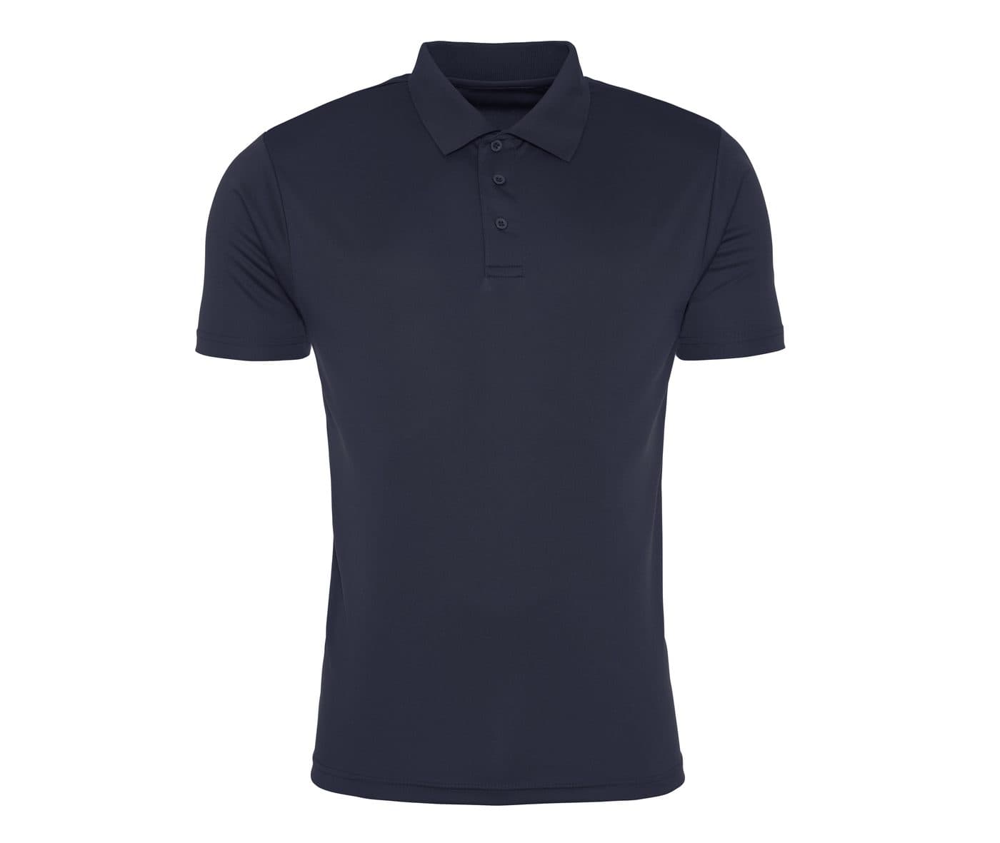 COOL SMOOTH POLO coloris Bleu marine