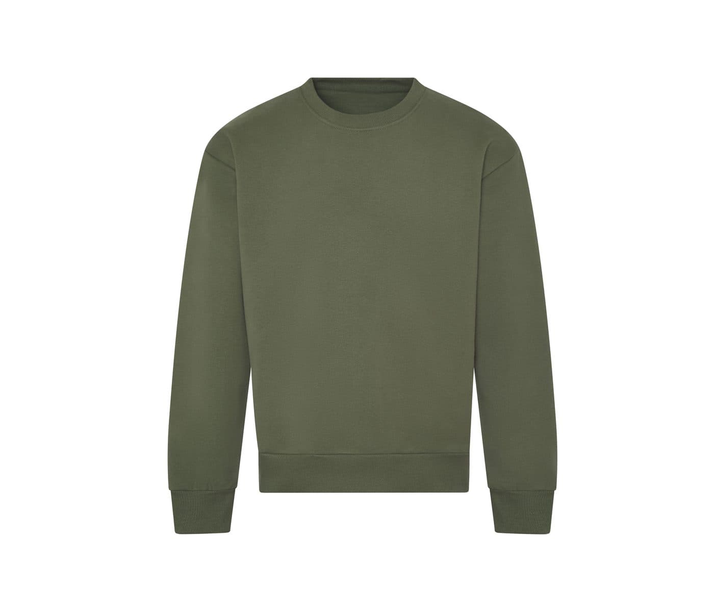 SIGNATURE HEAVYWEIGHT SWEAT coloris Vert terreux