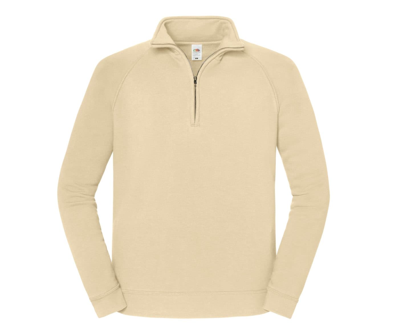 ICONIC PREMIUM ZIP NECK SWEAT