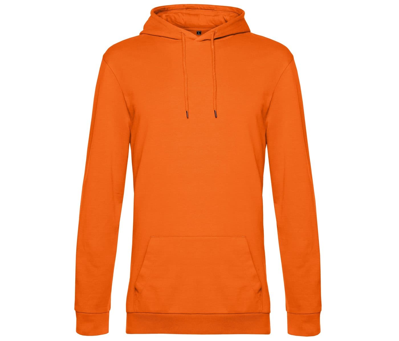 #HOODIE coloris Orange pur