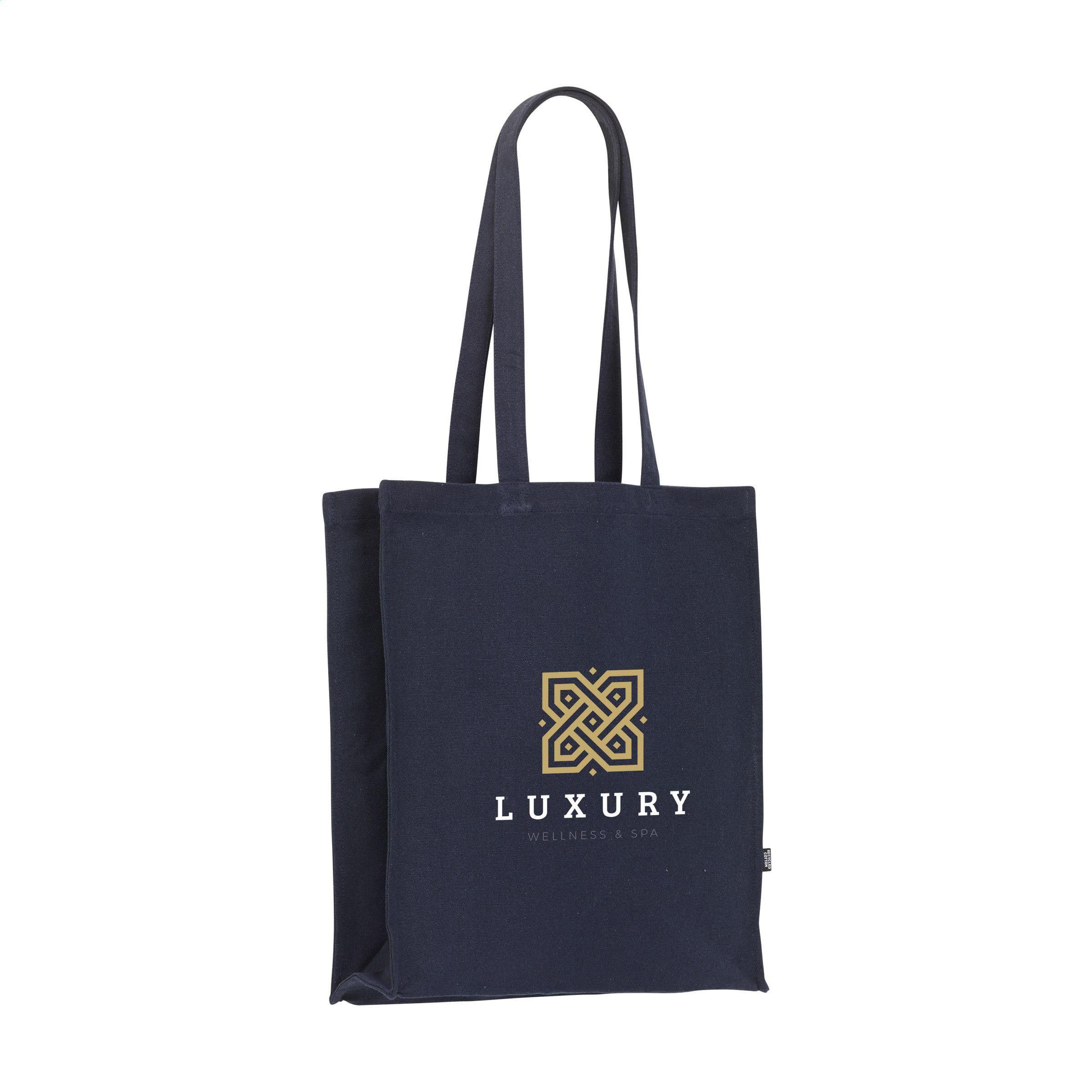 Sac Solid Bag Colour GRS toile recyclée (340 g/m²) en situation